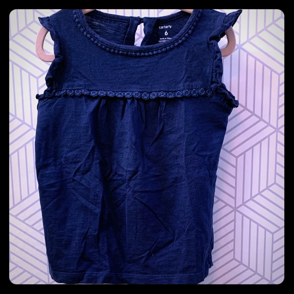 Girl's sleeveless Top size 6